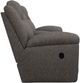 La-Z-Boy® Ava Onyx Manual Reclining Loveseat with Console-2