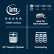 Serta® Perfect Sleeper® Cascade Range 14" Innerspring Extra Firm Tight Top Twin XL Mattress-5
