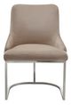 VIG Furniture Modrest Daria 2-Piece Beige Dining Chair Set-1