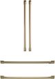 Café™ Brushed Brass Refrigeration Handle Kit-0