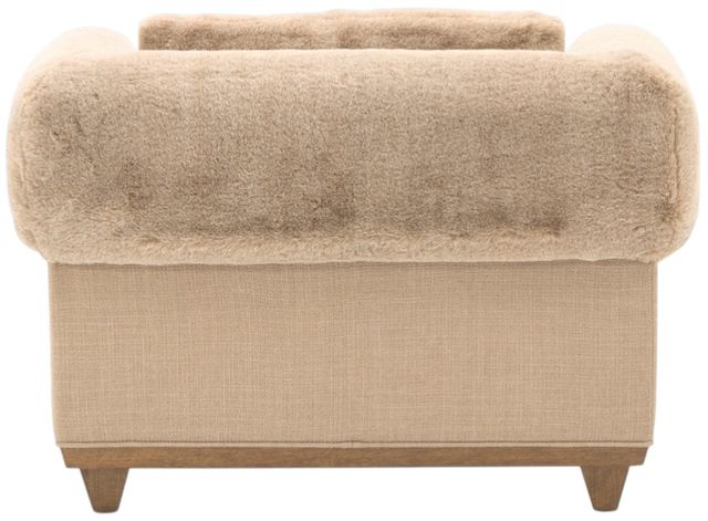 Michael Amini® Portrait Sienna Brown Accent Chair-3