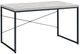 ACME Furniture Bob Antique White/Black Writing Desk-0