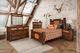 Horizon Home® Copper Canyon Brown Dresser and Mirror Set-1