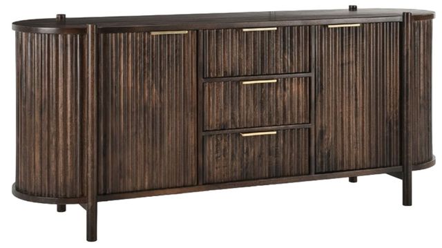 Classic Home Redford Bark Brown Cabinet-0