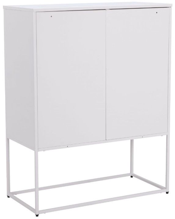 Zuo® Modern Lazaro White Cabinet-3