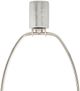 Surya Moonstruck Silver/White Lamp-3
