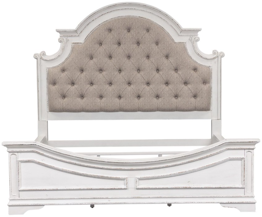 Liberty Furniture Magnolia Manor Upholstered Panel Bed - Thumbnail 2