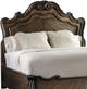 Hooker® Furniture Rhapsody Walnut King Panel Bed-2