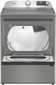 Maytag® 7.4 Cu. Ft. Classic Silver Smart Front Load Gas Dryer with Pet Pro Option-1
