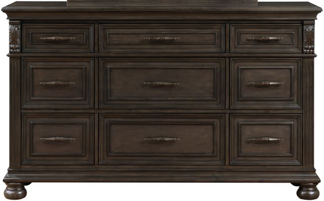 New Classic® Home Furnishings Balboa Walnut Dresser-1