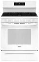 Whirlpool® 30" White Freestanding Gas Range-0
