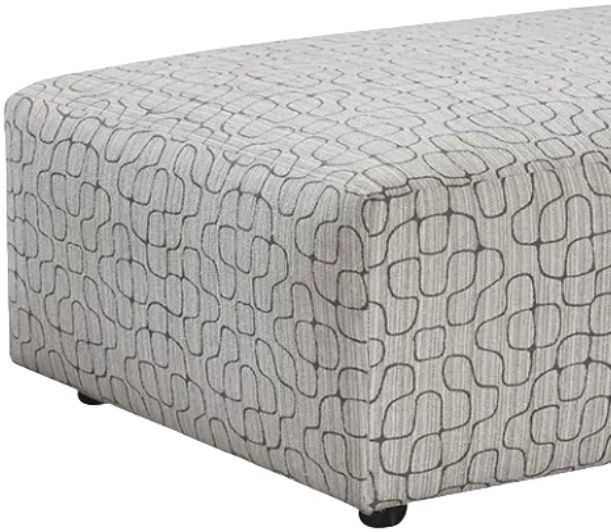 Huntington House Customizable 48" Rectangular Cocktail Ottoman-1