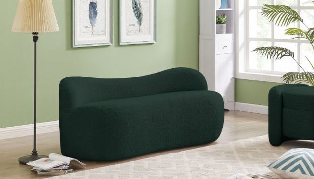Meridian Furniture Flair Green Bench-2