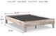 Signature Design by Ashley® Neilsville Whitewash Full Platform Bed-3