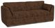 International Furniture Direct Vallarta Brown Sofa-0