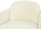 TOV Furniture Solange Cream Swivel Accent Chair-5
