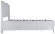 Jofran Inc. Maxton Ivory Queen Panel Bed-4