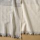 Magnolia Home by Joanna Gaines Slate/White Windowpane Throw-2