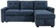 Homelegance® Barbara 2-piece Blue Right-Arm Facing Sectional and Chaise-2