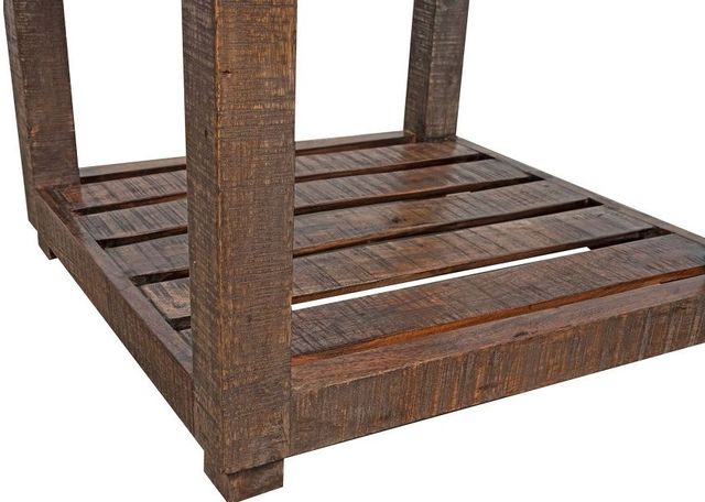 Porter International Designs Gunnison Warm Brown End Table-2