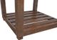 Porter International Designs Gunnison Warm Brown End Table-2