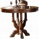 ACME Furniture Dresden Cherry Oak Counter Height Dining Table-0