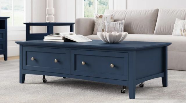 Modus Furniture Grace Blueberry Coffee Table-1
