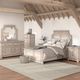 American Woodcrafters 1910 Providence 5-Piece Antique White Queen Bedroom Set-0