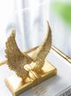 A & B Home Gold Wing Bookends -3