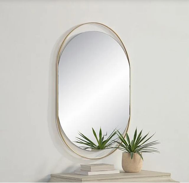 Renwil® Ecru Gold Accent Mirror-4