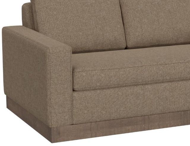 International Furniture Direct Georgia Brown Loveseat-2