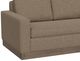 International Furniture Direct Georgia Brown Loveseat-2