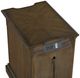 Homelegance® Rochester Brown Chairside Table-5