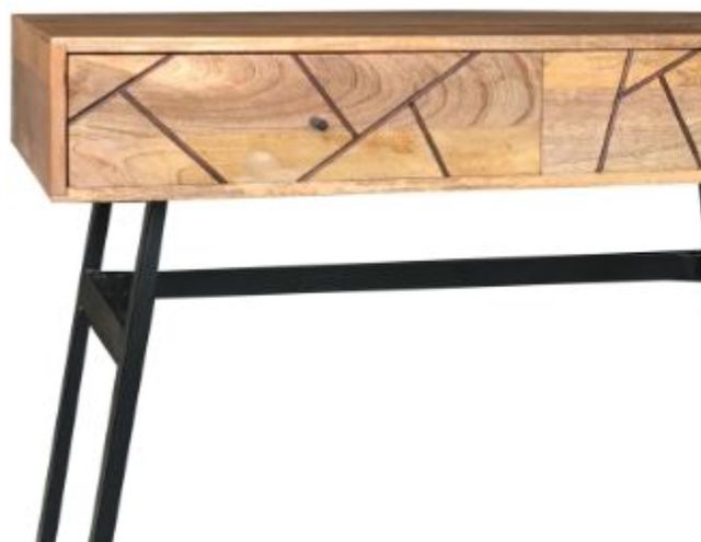 Jaipur Furniture Amar Brown Console Table-1
