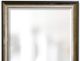 Stylecraft Black/Gold Beveled Framed Wall Mirror-1