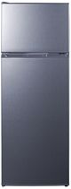 Summit® 22" 7.4 Cu. Ft. Stainless Look Top Freezer Refrigerator-0