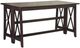 Bernards Carmina 5-Piece Antique Brown/Black Drop Leaf Counter Set-3