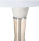 A & B Home Bronze/White Table Lamp-4