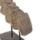 A & B Home Brown C-Shaped Table Accent-4