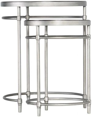 Hooker Furniture Saint Armand 2 Piece Black Nesting Table Set