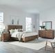 Liberty Furniture Shaker Lakes 4-Piece Harvest Brown King Bedroom Set-1