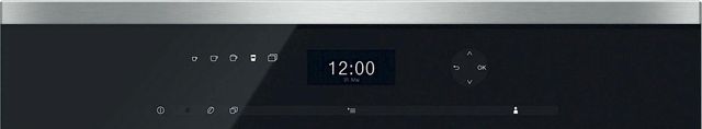 Miele 24" Built In Plumbed Coffee System-Clean Touch Steel-2