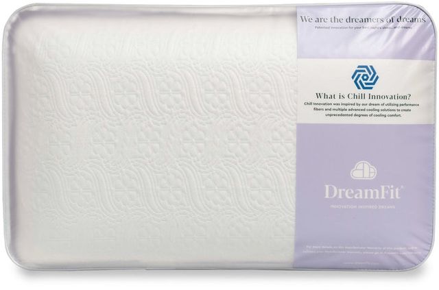 DreamFit® DreamChill™ Duo Reversible King Pillow-3