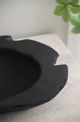 A & B Home Black Teak Wood Accent Bowl-5