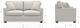 La-Z-Boy® Kennedy Navy Full Sleeper Sofa-2