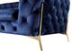 VIG Furniture Divani Casa Quincey Blue Chair-2