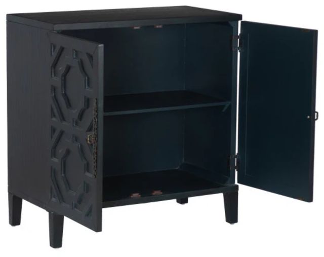 Powell® St Barts Midnight Blue Accent Cabinet-3