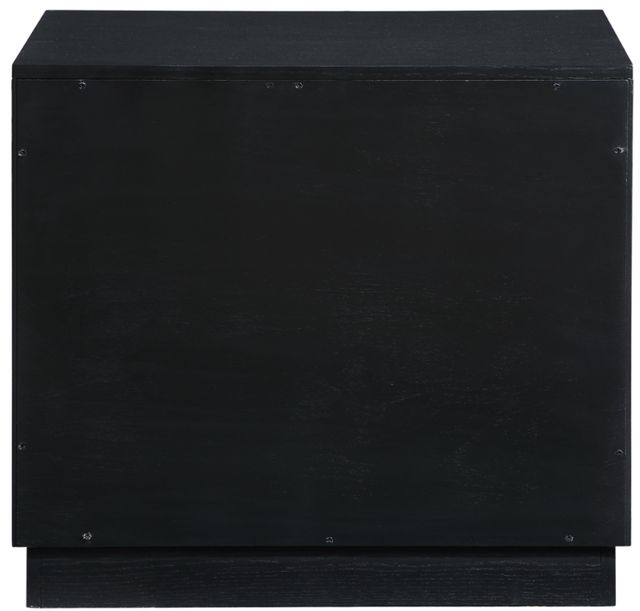 Meridian Furniture Compass Black Nightstand-3