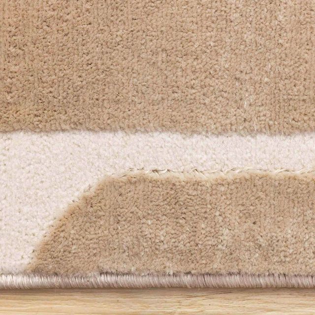 Kalora Interiors Leo Cream 5'x8' Style 2 Area Rug-2
