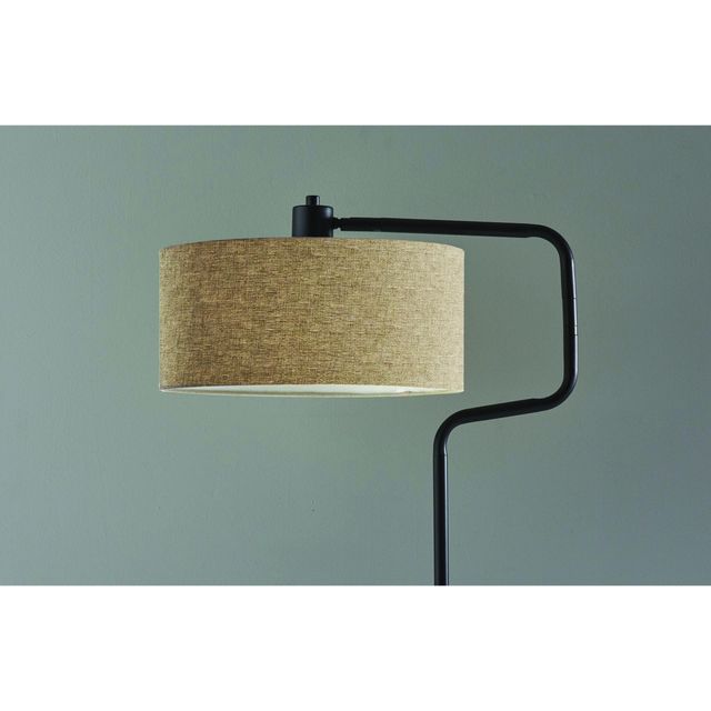 Adesso® Jacob Antique Bronze Floor Lamp-1
